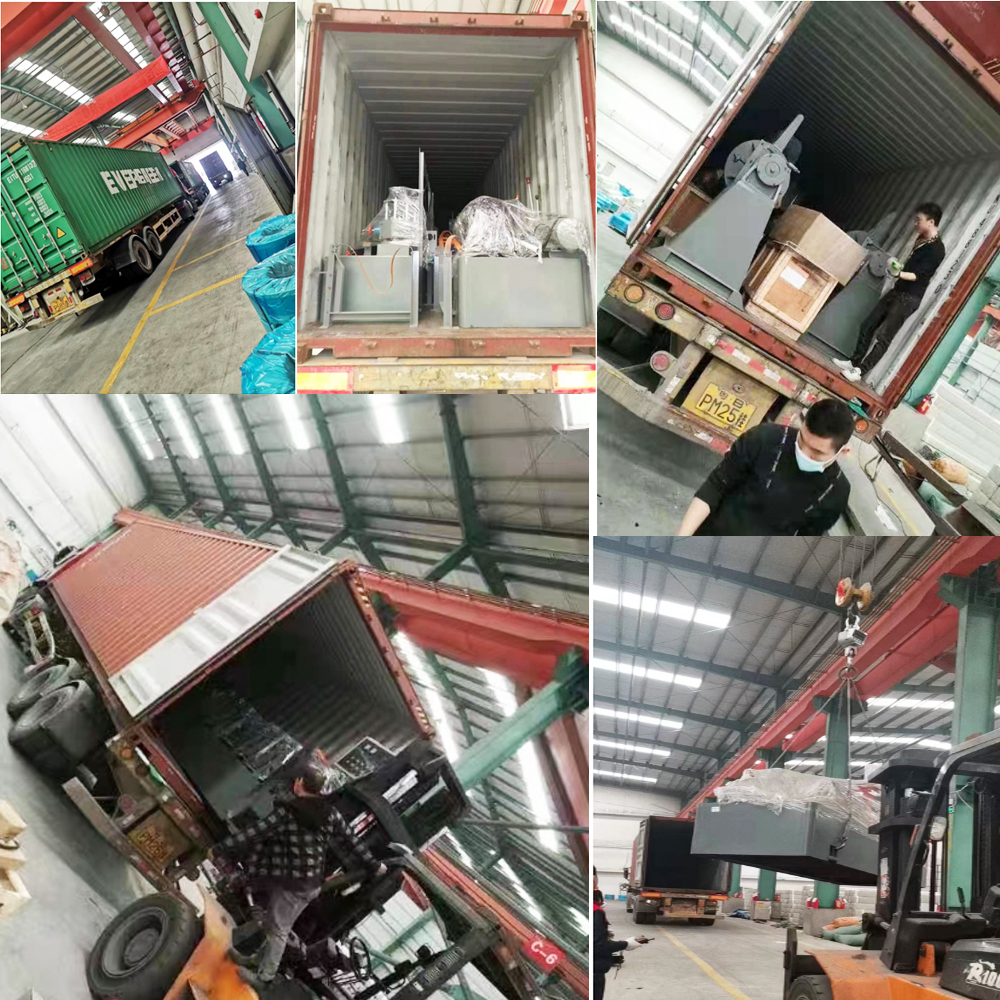 Stainless Steel Tube Manufacturing Machine Shipment