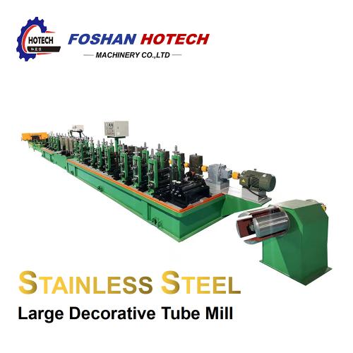 Large Diameter Pipe Production Line