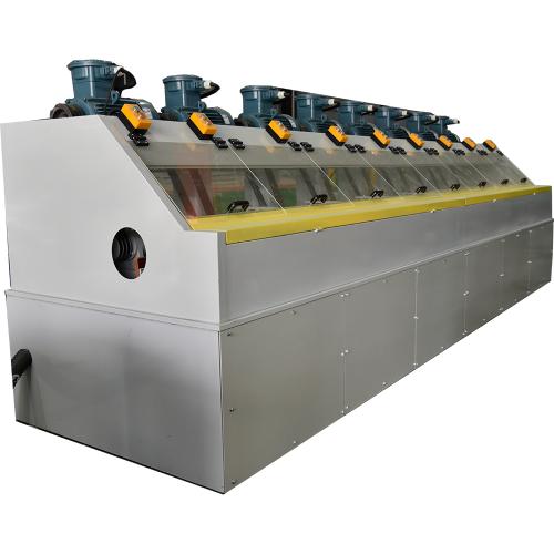 New Design Automatic Round Stainless Steel Pipe Polishing Machine