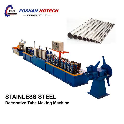 Stainless Steel Hand Rail Pipe Machine